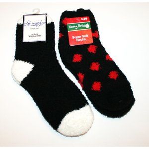 Soft Fuzzy Socks Combo